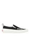 Valentino Vltn Slip-on Sneakers In Black