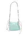 N°21 Woman Shoulder Bag Light Green Size - Textile Fibers