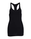 Isabel Marant Ribbed Tank Top In Black