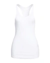 Isabel Marant Tenesy Racerback Cotton Top In White