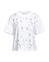 Rabanne Paco  Woman T-shirt White Size M Cotton