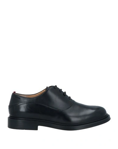 Bally Lace-up Shoes In Black