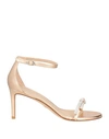Stuart Weitzman Sandals In Grey