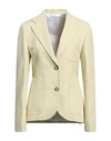 Victoria Beckham Single-breasted Gabardine Blazer In Green