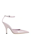 By Far Eliza 75mm Pointed-toe Pumps In Purple