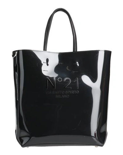 N°21 Woman Handbag Black Size - Plastic