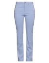 Marni Woman Pants Mauve Size 8 Viscose, Polyamide, Elastane In Purple