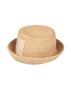 Jacquemus Woman Hat Beige Size 6 ⅞ Natural Raffia