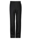 Off-white Man Pants Black Size 34 Virgin Wool, Silk