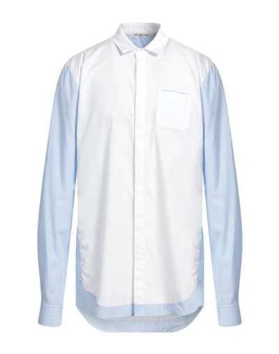 Neil Barrett Man Shirt White Size 17 Cotton