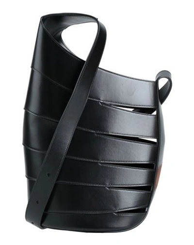 Alaïa Woman Cross-body Bag Black Size - Soft Leather
