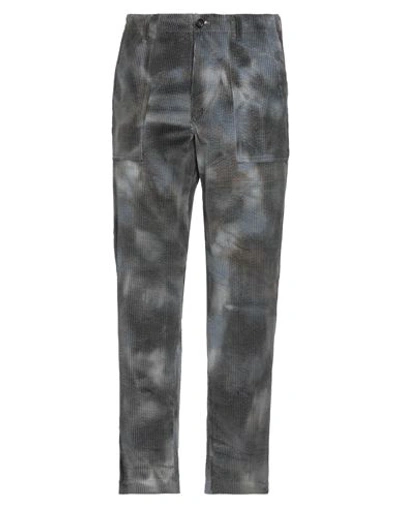Missoni Man Pants Lead Size 34 Cotton In Grey