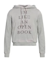 Acne Studios Man Sweatshirt Grey Size L Cotton In Grey
