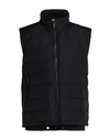 Thom Browne Man Down Jacket Midnight Blue Size 5 Polyester In Blue