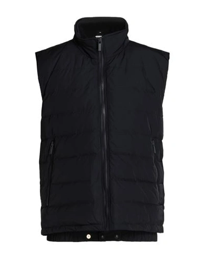 Thom Browne Man Down Jacket Midnight Blue Size 5 Polyester