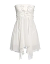 Isabel Marant Woman Mini Dress White Size 6 Silk