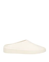 Fear Of God Man Mules & Clogs Cream Size 12 Rubber In White
