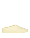 Fear Of God Man Mules & Clogs Light Yellow Size 11 Rubber