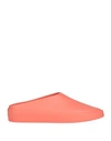 Fear Of God Man Mules & Clogs Coral Size 7 Rubber In Red