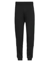 Ea7 Man Pants Black Size Xs Polyester, Elastane