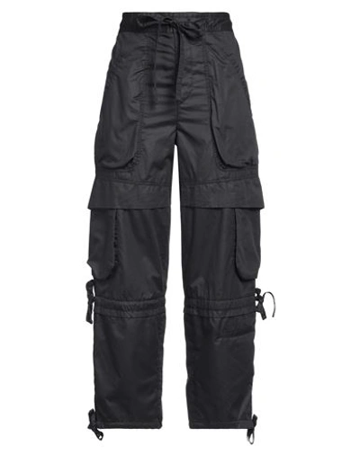 Isabel Marant Woman Pants Steel Grey Size 2 Cotton In Grey