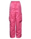 Acne Studios Woman Pants Fuchsia Size S Nylon In Pink