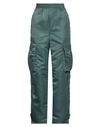 Acne Studios Woman Pants Emerald Green Size Xs Nylon