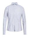 Ploumanac'h Man Shirt Light Blue Size 15 ¾ Cotton