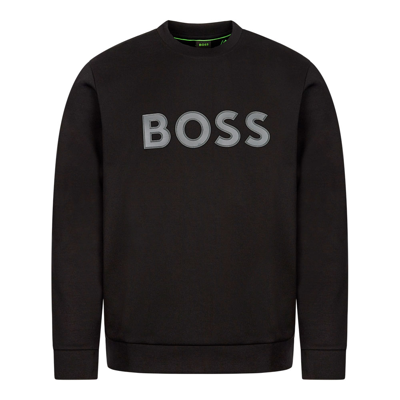Hugo Boss Salbo 1 Sweatshirt In Black