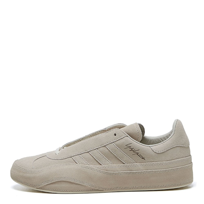Y-3 Gazelle Trainers In Cream