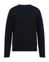 Jil Sander Man Sweater Midnight Blue Size 40 Wool