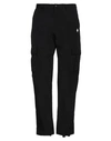 MARCELO BURLON COUNTY OF MILAN MARCELO BURLON MAN PANTS BLACK SIZE M POLYAMIDE