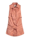 ISABEL MARANT ISABEL MARANT WOMAN SHIRT SALMON PINK SIZE 8 VISCOSE, COTTON, SILK, ELASTANE