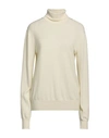 THE ROW THE ROW WOMAN TURTLENECK SAGE GREEN SIZE XS CASHMERE