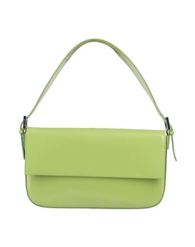 By Far Woman Handbag Acid Green Size - Cowhide