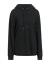 Rabanne Paco  Woman Sweatshirt Black Size Xxl Cotton