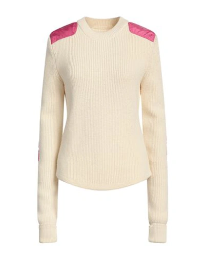 Isabel Marant Woman Sweater Ivory Size 8 Wool, Polyamide, Recycled Polyamide In White