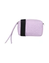 N°21 Woman Cross-body Bag Lilac Size - Soft Leather In Purple