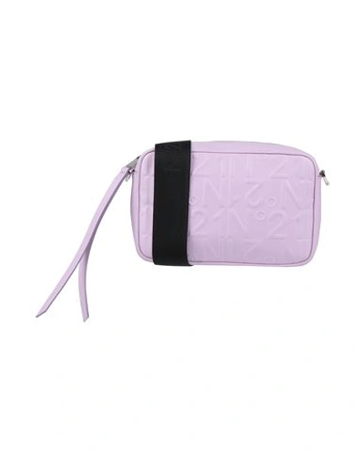N°21 Woman Cross-body Bag Lilac Size - Soft Leather In Purple