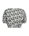 Philosophy Di Lorenzo Serafini Woman Top White Size 8 Cotton In White