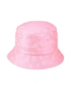 Alexander Mcqueen Woman Hat Pink Size M Polyester, Silk, Viscose
