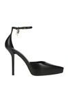 GIVENCHY GIVENCHY WOMAN PUMPS BLACK SIZE 8 CALFSKIN