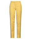Jil Sander Woman Pants Mustard Size 2 Cotton In Yellow