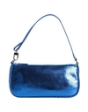 By Far Woman Handbag Bright Blue Size - Goat Skin