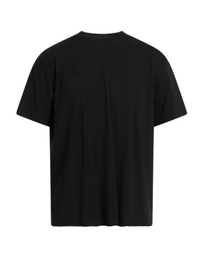 Rick Owens Man T-shirt Black Size 38 Cotton