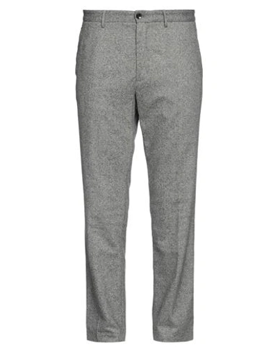 Tommy Hilfiger Man Pants Lead Size 31w-32l Wool, Polyester, Polyamide, Synthetic Fibers, Silk In Grey