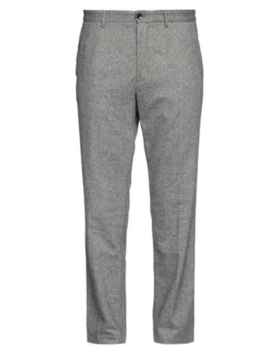 Tommy Hilfiger Man Pants Lead Size 31w-32l Wool, 