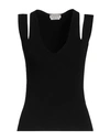 Alexander Mcqueen Topwear In Black