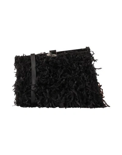 N°21 Woman Cross-body Bag Black Size - Textile Fibers