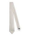 Lanvin Man Ties & Bow Ties Ivory Size - Silk In White